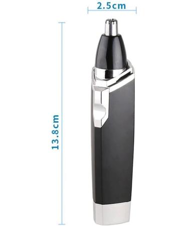 Premium Nose Hair Trimmer for Men - Ear & Eyebrow Hair Removal Device | International Shipping Available - Buy Online on GoSupps.com