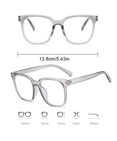 SCJJZ Ultra-Light Blue Light Blocking Glasses for Men & Women - 3-Piece Set for PC Gaming & TV - Anti-Blue Light Protection - Buy Online on GoSupps.com
