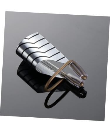Housoutil Nail Forms 10 Pcs Nail Treatment Tool Blush Reusable Nail Forms mediumx2pcs Silverx2pcs - Buy Online on GoSupps.com