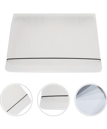 1set Piece Nail Art Organizer nail tools Finished Nail Displaying Book Nail Display Holder Finished Nail Sample Plate Nail Color Sample Booklet plastic manicure Accessories 23x18cm Transparent - Buy Online on GoSupps.com