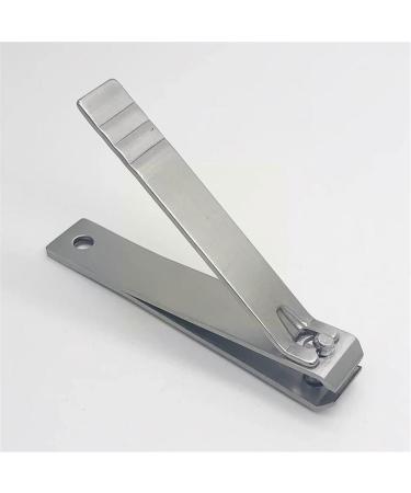 Nail Clipper for Thick Nails 1 Pcs Straight Mouth Steel Nail Manicure Pedicure Cutter Trimmer Cuticle Nippers For Nail Care G9z0 (Color : Silver) - Buy Online on GoSupps.com