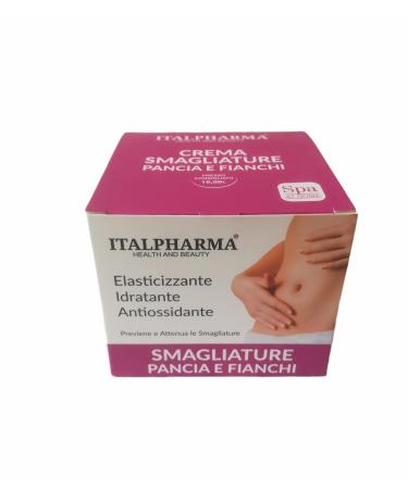 Italpharma Belly and Hips Mesh Cream 250 ml