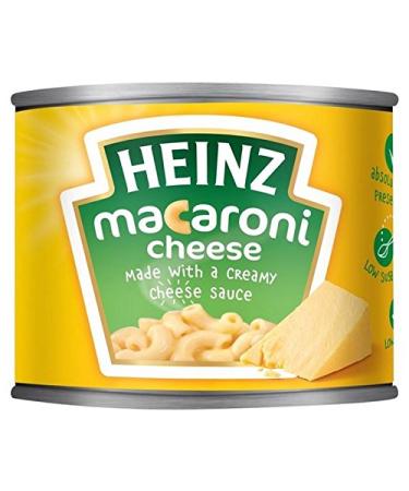HEINZ Heinz Macaroni Au Fromage 200 g (Pack of 4)