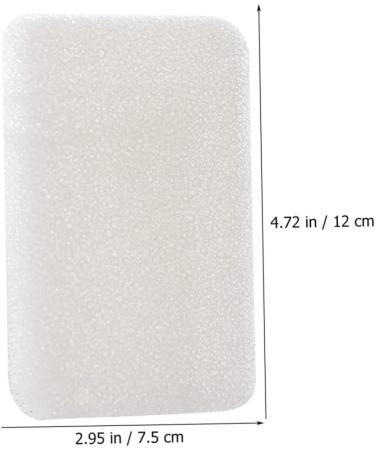 Amosfun 15 Pcs Soap Pad for Soap Desktop Mat Silicone Soap Dish Homebody Draining Soap Mats Soap Dish with Drain Cushion Along with Non-slip Soap Mats Sponge Dish Pad Household - Buy Online on GoSupps.com