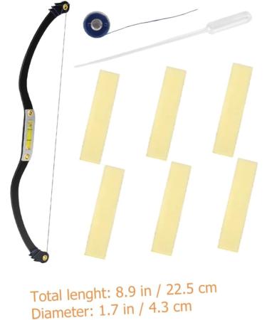 WOFASHPURET Measuring Ruler 1 Set Arch embroidery eyebrow ruler makeup stencil brow template eyebrow ruler tool measuring tool - Buy Online on GoSupps.com