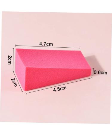 Beaupretty 96 pcs Nail Gradient Sponge Applicators & Makeup Blending Sponges for Flawless Application | International Shipping Available - Buy Online on GoSupps.com