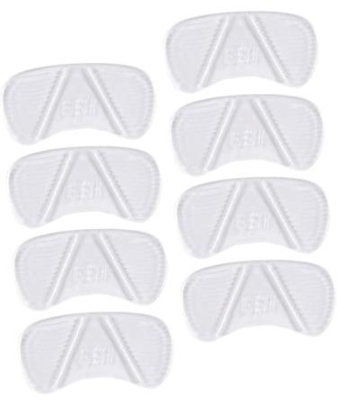 GLEAVI Half Size Heel Liners - 20 Pairs Gel Cushions for Women | Non-Slip Portable Foot Accessories for Outdoor Comfort - Buy Online on GoSupps.com