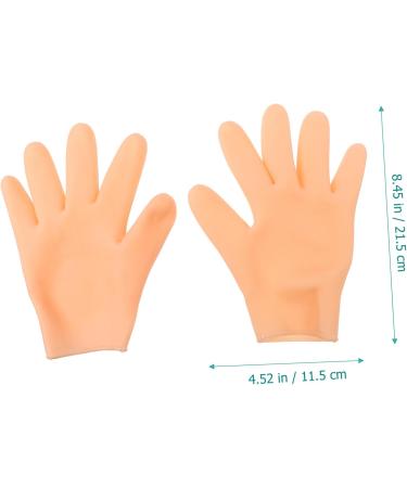 POPETPOP 2 Pairs Moisturizing Gloves Moisturizing Gel Mittens Beauty Mask Moisturizer Gloves Cream Gloves - Gloves Night Womens Gloves Hand Care Treatment Anti-Crack Cosmetic Sebs Women's - Buy Online on GoSupps.com