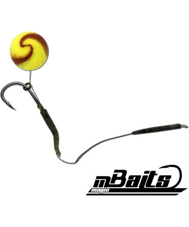 Angel Berger Magic Baits Coated Blow Back Rig - Size 4 18cm 25lbs | Premium Boilie Rig & Leader - International Shipping - Buy Online on GoSupps.com