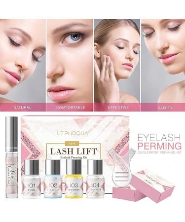 Lash Lift Kit & Eyelash Perm Kit - DIY Eyelash Brow Lamination for Beginners | 2024 Upgraded Professional Quality - Buy Online on GoSupps.com