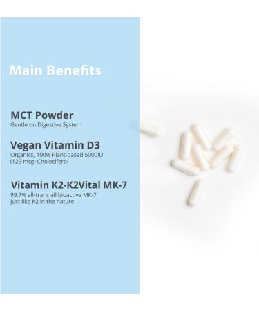 Magtein Magnesium L-Threonate 120 Capsules, Magceutics KIDDOCALM Gummies for Kids 90 Capsules, Vitamin D3 K2 with MCT 30 Capsules - Bundle - Buy Online on GoSupps.com