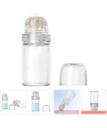 Anti Wrinkle Serum Microneedle Skin Bottle Moisturizing Facial Essence 20- needle for Women Beauty Anti Wrinkle Facial Essence Bottle 5.3x2.3cm - Buy Online on GoSupps.com