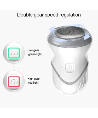 Foot Dead Skin Remover Electric Foot Grinder Exfoliating Foot Callus Dead Skin Remover Pedicure Tools Foot Care - Buy Online on GoSupps.com