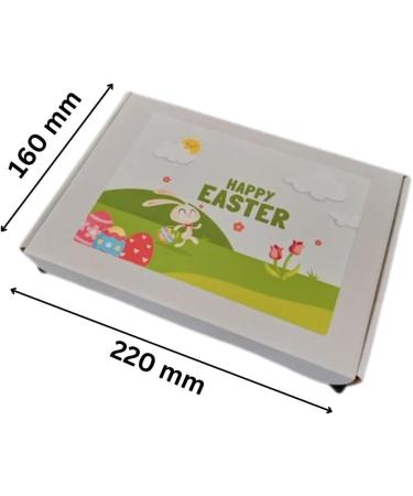 Easter Pick N Mix Sweets Gift Box Hamper Retro Sweet Present for Easter Egg Hunts bundle 400g - Buy Online on GoSupps.com