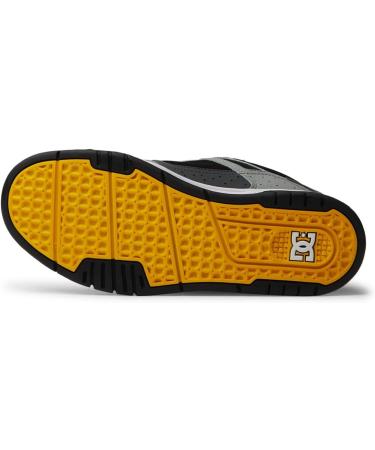 Buy DC STAGXWKW Men's Sneakers 46 EU Grey Yellow - Top Quality International Shipping - Buy Online on GoSupps.com