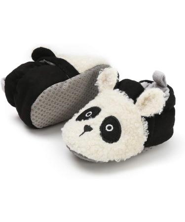 LACOFIA Baby Anti-Slip Soft Sole Winter Booties 6-12 Months - White Panda - Buy Online on GoSupps.com