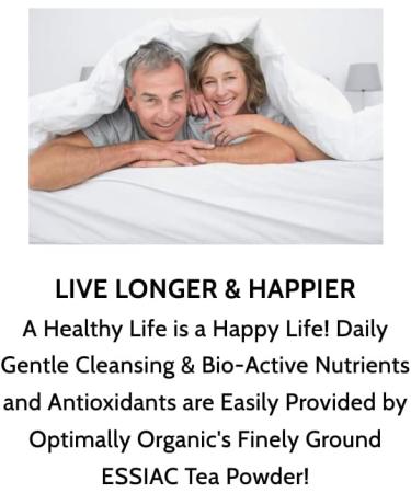 Organic Essiac Tea Powder - 8 Herbs & Sheep Sorrel Roots - Authentic Rene Caisse Recipe - Lymphatic Drainage & Prostate Support - Herbal Body Cleanse - USA & Europe Grown - 16 Qts - Buy Online on GoSupps.com