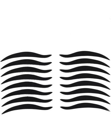 Ipetboom 240 Pairs Eye Make-up Stickers Eyeline Tape Double Eyelid Tape Adhesive Tape Water Proof Smoky - Buy Online on GoSupps.com