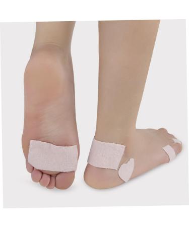 SOESFOUFU Foot Corn Pads 10 Sheets Flannel Footsticker Felt Pads for Foot Care - Men and Women High Heel Protective Agent Adhesive Corn Remover - Buy Online on GoSupps.com