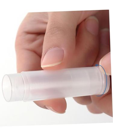 SOESFOUFU 100pcs Empty Lipstick Tube Lip Gloss Tubes Bulk DIY Lip Gloss Tubes Lip Gloss Containers Empty Pp - Buy Online on GoSupps.com