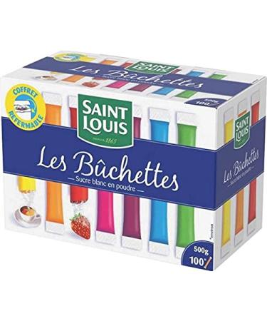Saint Louis Les Bûchettes White Powdered Sugar 500g (pack of 6)