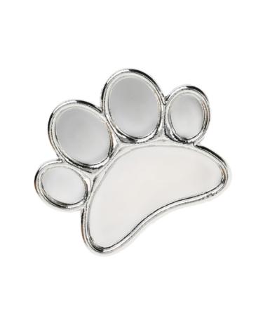 POPETPOP Rings Nail Art Palette Manicure Tray Nail Art Palettes Medium Silver