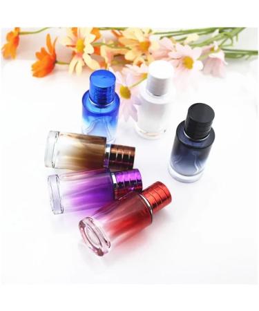 5Pcs 30ml Brown Thick Glass Perfume Bottles - Refillable Travel Spray for Makeup & Perfumery | International Shipping - Buy Online on GoSupps.com