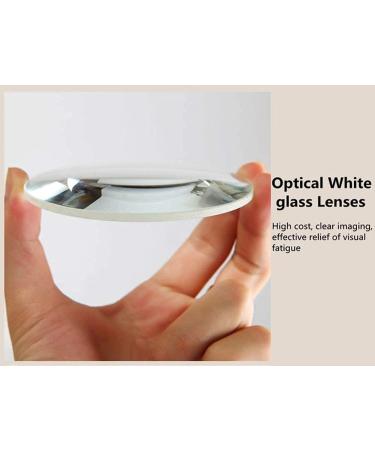 Magnifying Glass Illuminated Magnifying Glass with 8 LED Lamps 5X Optics HD Lens Magnifier - Buy Online on GoSupps.com