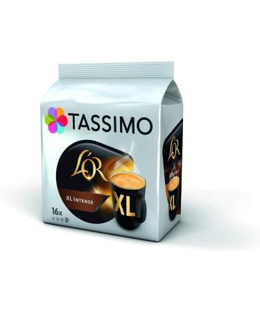  Tassimo TASSIMO L'OR XL 160 Beverages Intensive Coffee Capsule Refills T-Discs (Pack of 10) - Buy Online on GoSupps.com