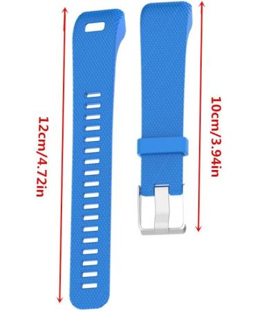 Muovrto Silicone Replacement Watch Band for Garmin Approach X40/X10 & Vivosmart HR Plus - Sport Strap (Color 5) - International Shipping - Buy Online on GoSupps.com