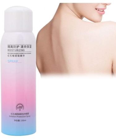 Generic Sunscreen Spray for Face and Body Red Pomegranate Protective Sunscreen Spray Waterproof Moisturizing Isolation Spray 150ML - Buy Online on GoSupps.com
