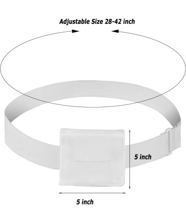 Peritoneal Dialysis G-Tube Holder | Gastrostomy Covers for Abdominal Dialysis | Size 28-42 inch - Buy Online on GoSupps.com