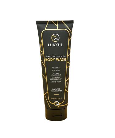 Cooling Body Wash Fresh and Hydrate - Reduces Itching Hydrates Sulfate-Free