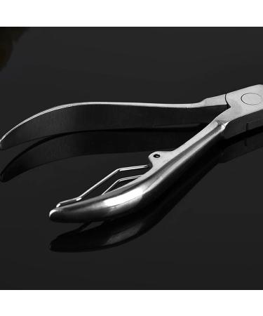 CHJHJKG Nail Clippers (Beauty) Stainless Steel Nail Scissors Pedicure Toenails Dead Leather Pliers Set Nail Groove Pliers Manicure Inlaid Eagle Nose Pliers - Buy Online on GoSupps.com