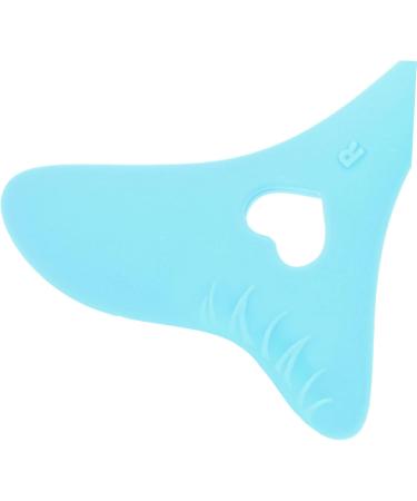 Mikinona Tools Mascara Eyeliner Guard Girls Make for Stencil Applicator Eye Adults Women Silicone Aid Tool Eyelashes - Buy Online on GoSupps.com