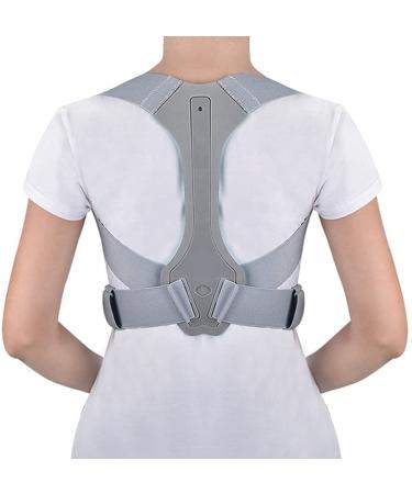 Posture Corrector Correction Belt for Kyphosis Adjustable Clavicle Brace to Comfortably Improve Bad Posture for Men and Women Posture Corrector for Women and Men S Feito na China Full moon lofty