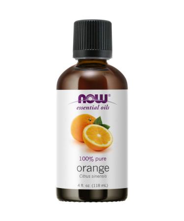 Now Foods orange oil sweet 4 oz ( Multi-Pack)