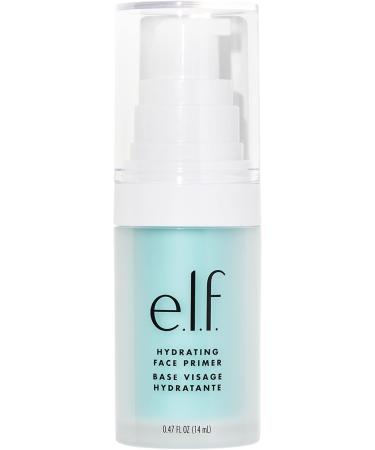 e.l.f. H2O Proof Eyeliner Pen Felt Tip Waterproof Liquid Formula Jet Black 0.02 Fl Oz (0.7mL) & Hydrating Face Primer Makeup Primer For Flawless Smooth Skin & Long-Lasting Makeup - Buy Online on GoSupps.com