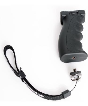 Universal Ergonomic Camera Stabilizer & Selfie Stick for Vlogging | Handheld Monopod with Light Holder | DSLR & Mirrorless Camcorder Accessories - Buy Online on GoSupps.com