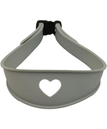 Neckline Templates For Shaving - Hair Trimming Guide Tool for Cutting - Curved Silicone Hair Styling Tools Haircut Bands for Home Haircuts Gray - Buy Online on GoSupps.com