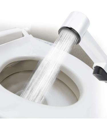 Bidets Galvanized Toilet Bidet Adapter - Spray Hand Shower Head & Hose Set | International Shipping - Buy Online on GoSupps.com