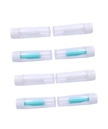 HomsfoU 8st contact lenses contact lenses Suction lenses contact lens container tweezers Set insert lentils suck lentil suction rod lentils suction lens colored contact lenses cornea