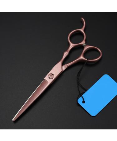 Hair Cutting Scissors 6 Inch Professional JP 440c Steel Rose Gold Bamboo Hair Scissors Haircut Thinning Barber Makas Cutting Shears Hairdresser Scissors Set - Buy Online on GoSupps.com