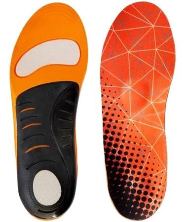Orthopedic Sport Insoles for Men & Women | Flat Feet Support | X-Large Orthotic Shoe Inserts - Buy Online on GoSupps.com