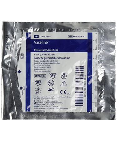Vaseline Petroleum Gauze Strip - Multipurpose Healing and Protection - Buy Online on GoSupps.com