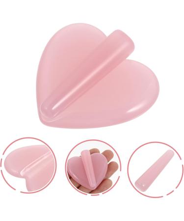 Amosfun 1pc Nail Stickers Nail Art Diy Nail Bend Curve Tool Nail Art Template Nail Stencils Acrylic Nail Molds Rivet Tool Pressed Flower Frame Nail Art Tool Manicure Resin 3d Metal 5x5.5cm Pink - Buy Online on GoSupps.com