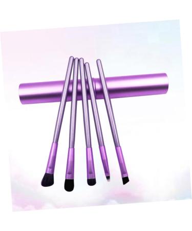 SOESFOUFU 5pcs Makeup Brush Eye Shadow Brush Eyeshadow Brush Purple - Buy Online on GoSupps.com