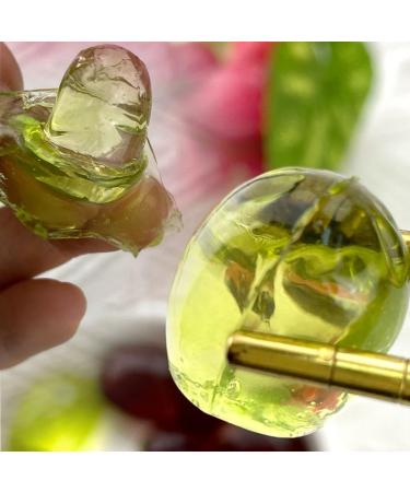 4 flavors Peeling fruit juice fudge 50% Juice Content gummy candy White peach Grapes Litchi peeling fruit juice fudge Toffee Healthy fruit candy chewing gum Festival Candy (Green Grape 3 bag) Green Grape 3 bag - Buy Online on GoSupps.com