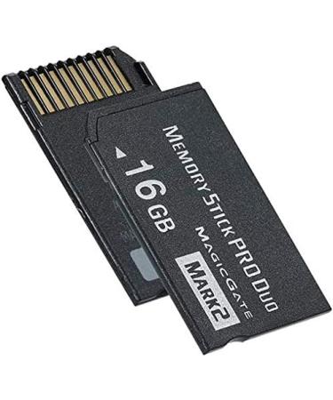 16GB Memory Stick Pro Duo (Mark2) - Original PSP Accessories - Buy Online on GoSupps.com