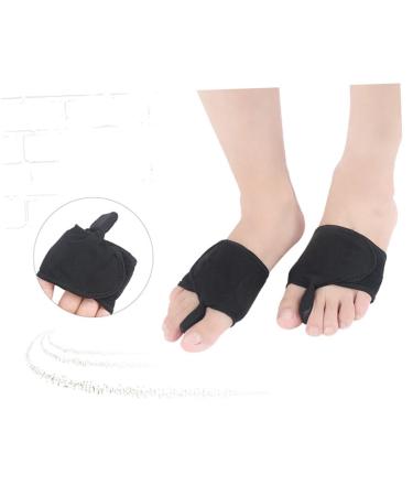 Ipetboom Bunion Straightener - 1 Pair Toes Separator Socks for Foot Pain Relief - Buy Online on GoSupps.com